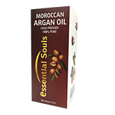 Essential Souls Moroccan Argan Oil Cold Pressed 100% Pure - 20ml